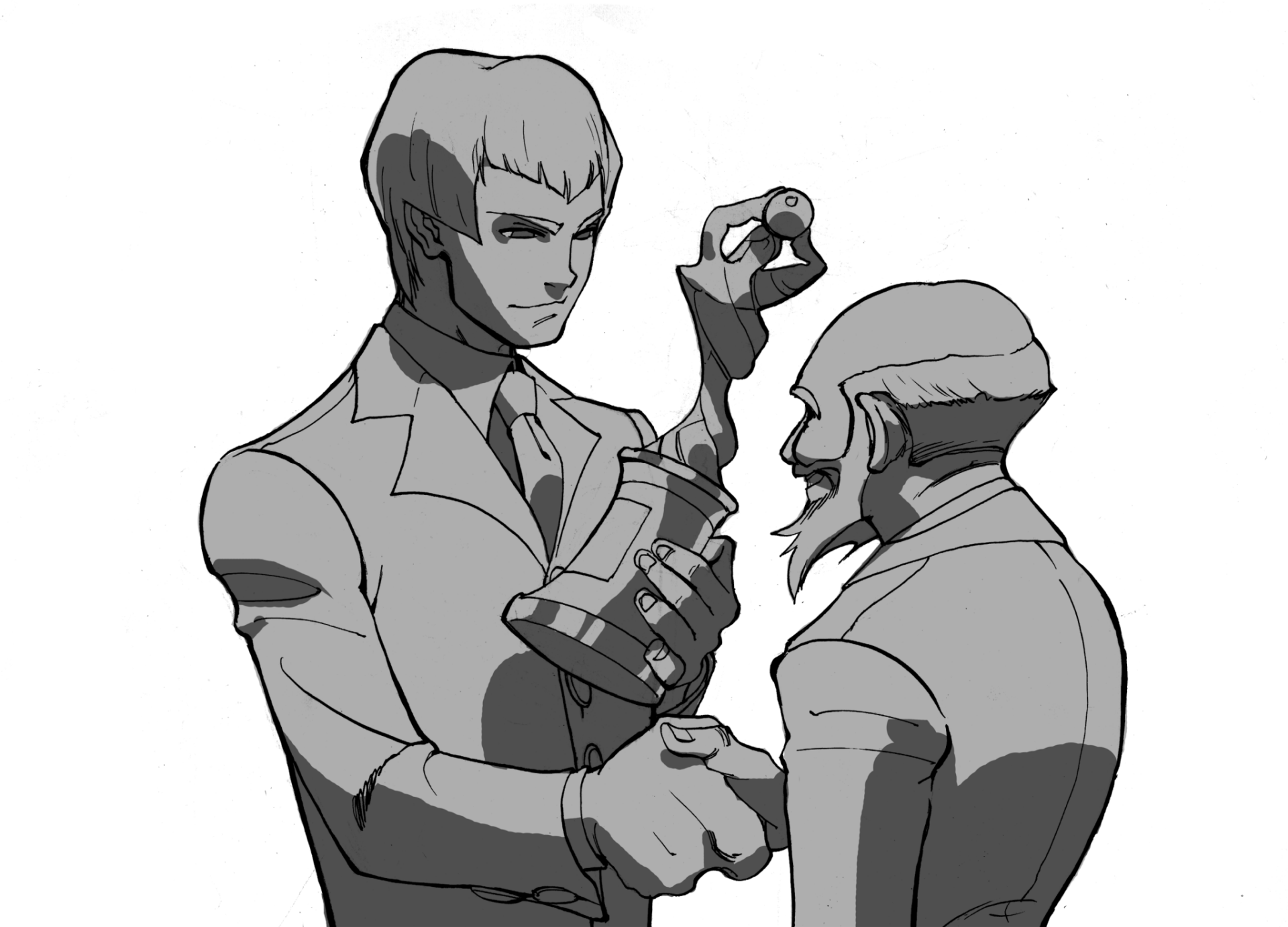  Street Fighter Alpha 3 Concept Art