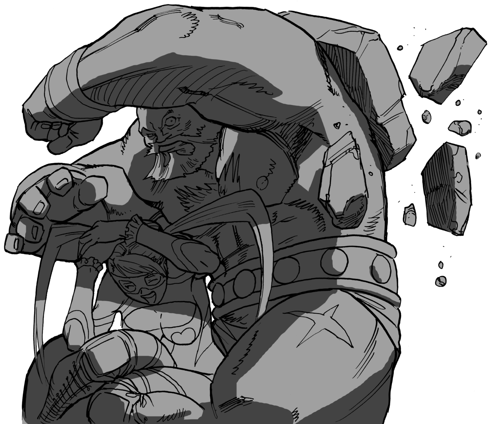  Street Fighter Alpha 3 Concept Art