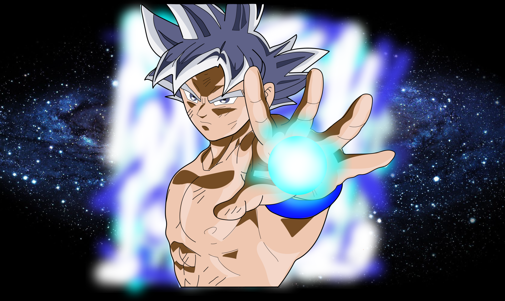 Ultra Instinct (Dragon Ball) Goku Anime Dragon Ball Super Image