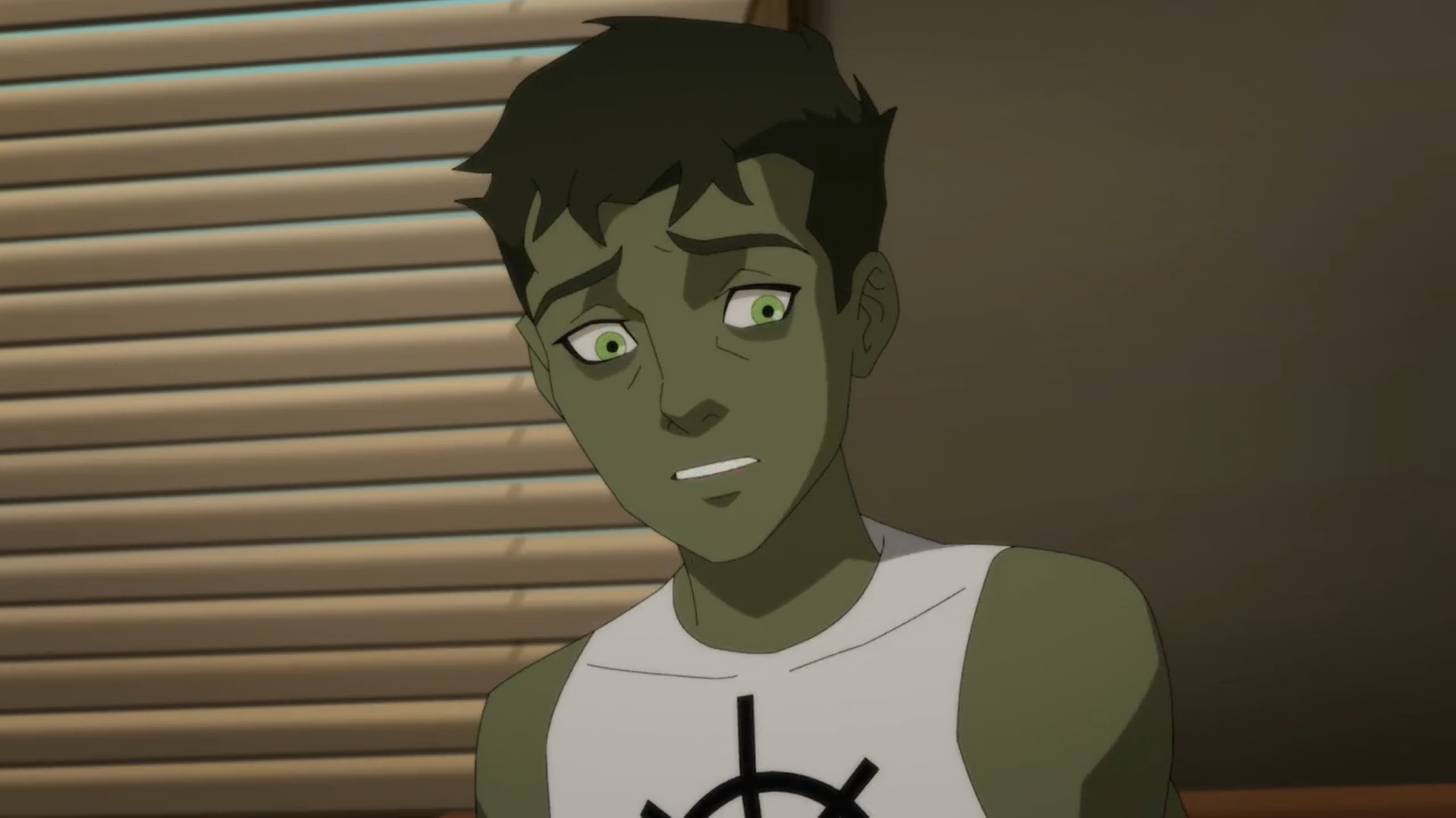 Garfield Logan Beast Boy TV Show Young Justice Image