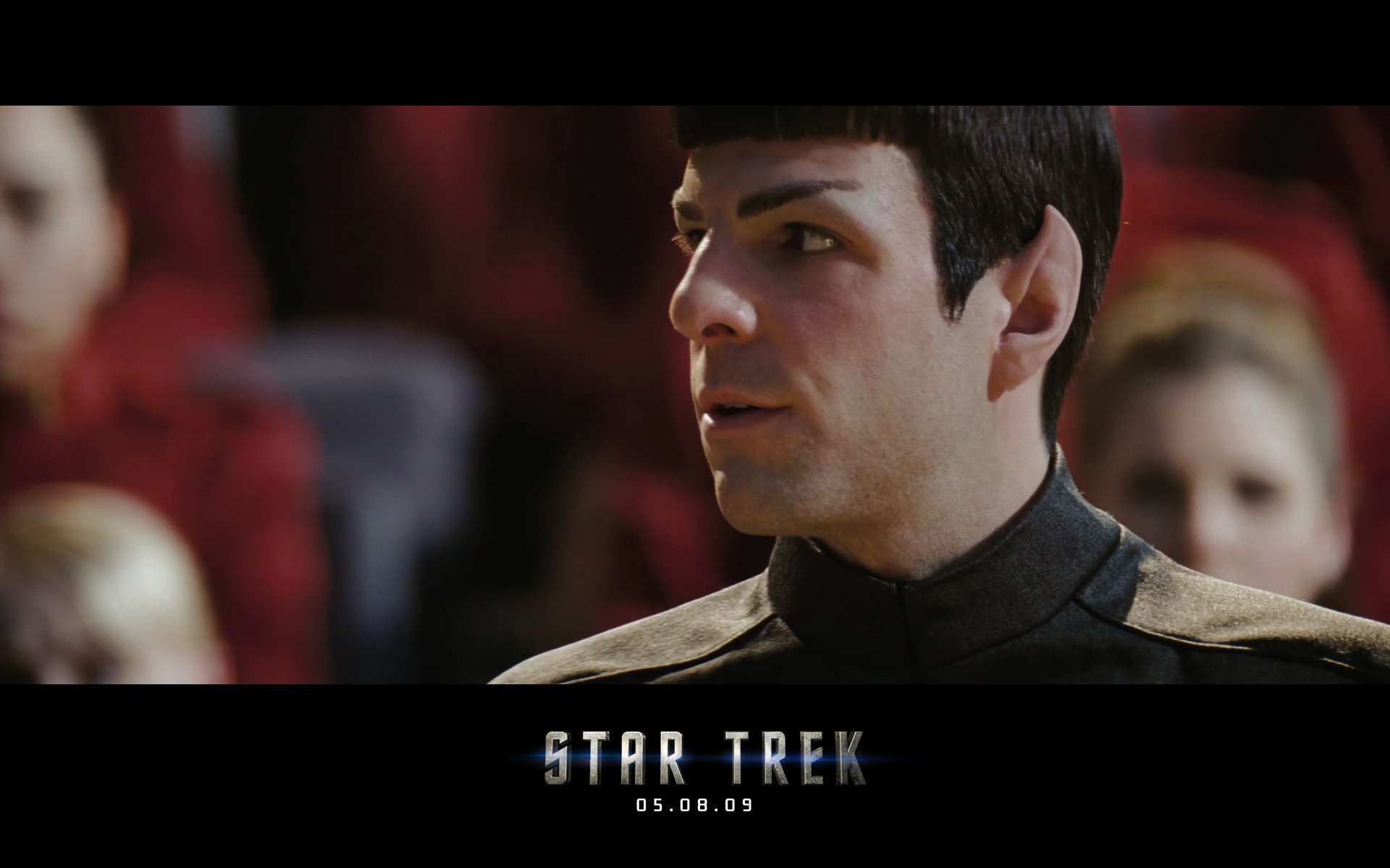 Zachary Quinto Spock movie Star Trek Image