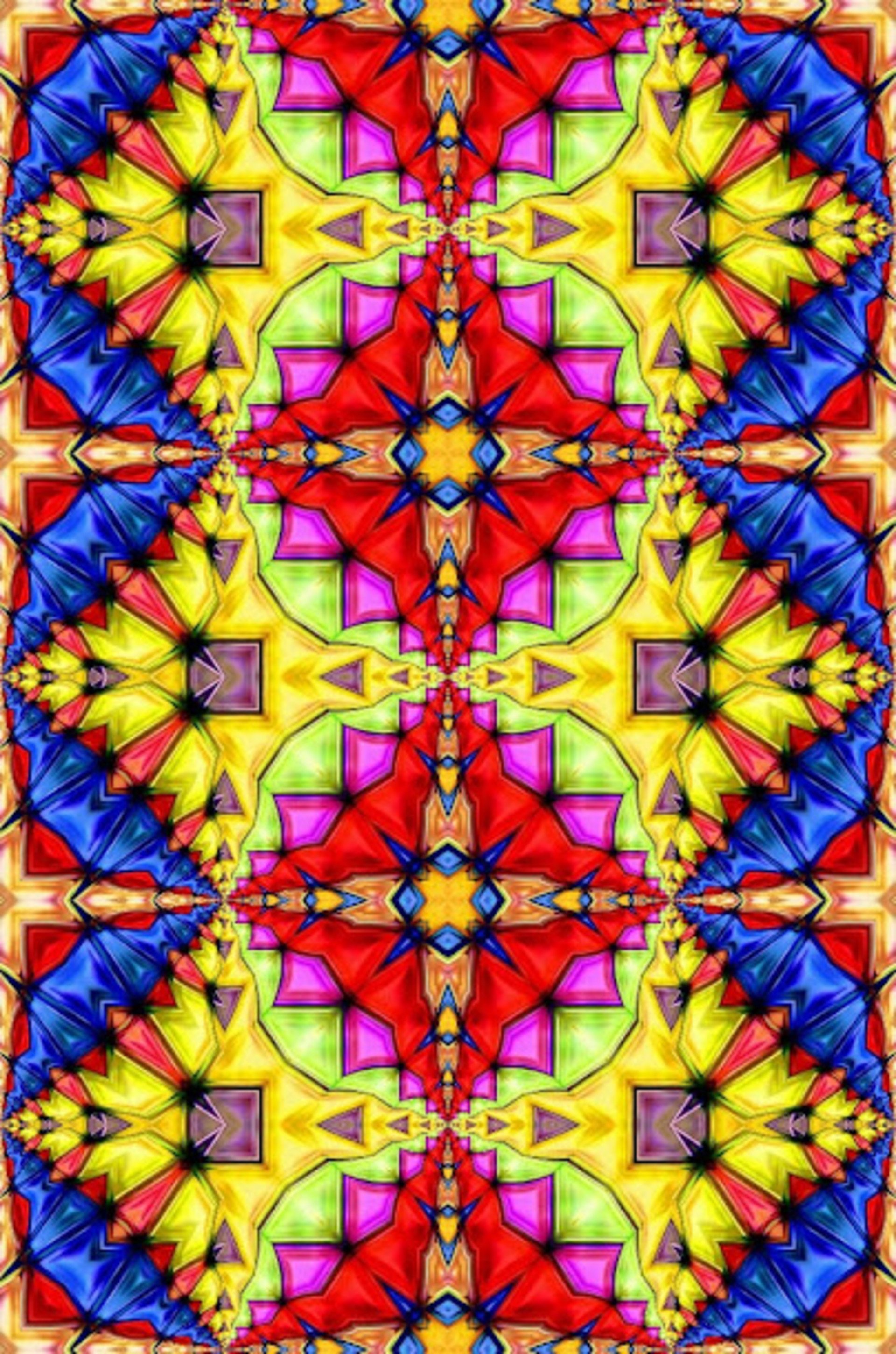Abstract kaleidoscope Image