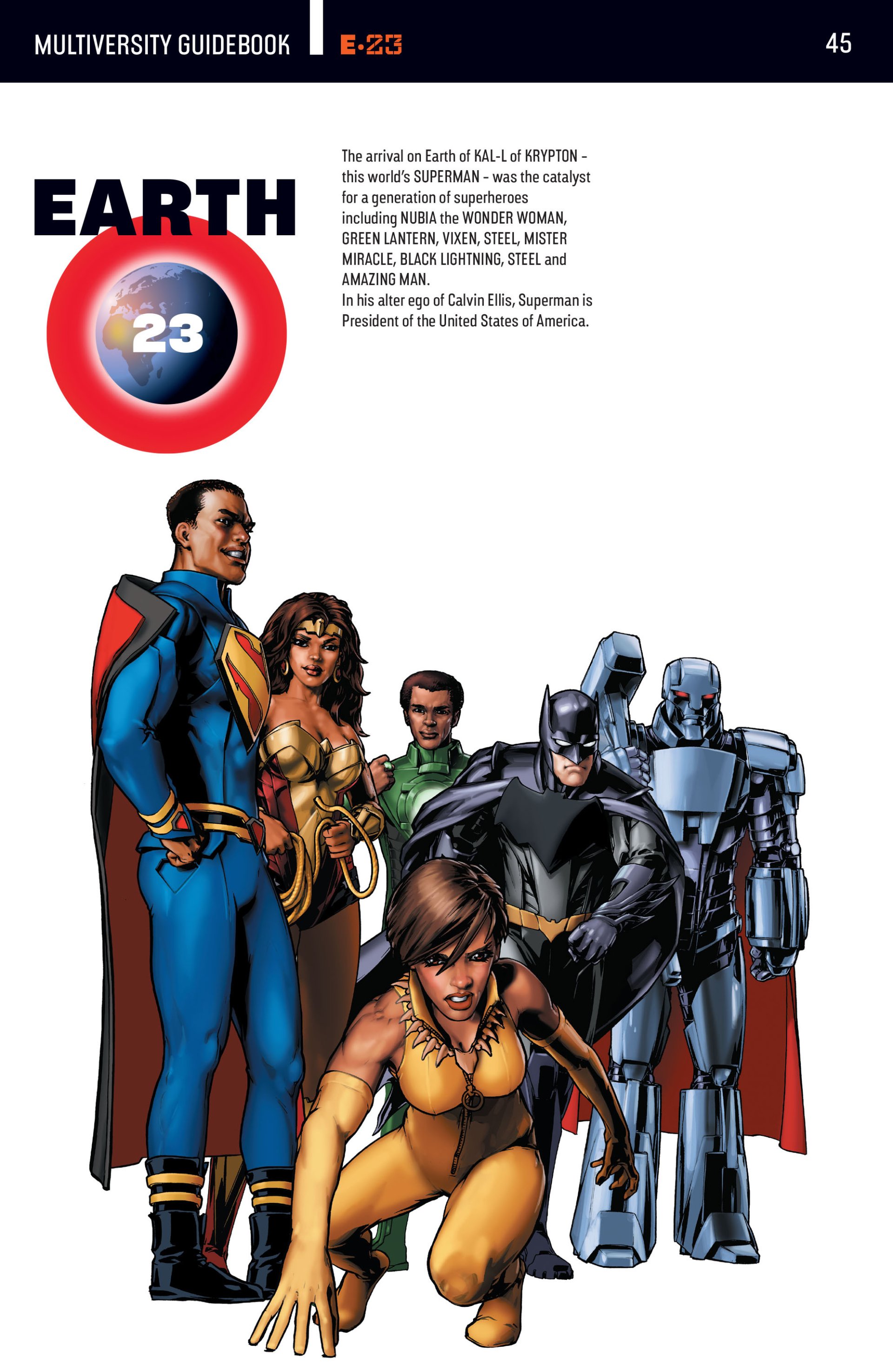 earth 23 dc comics