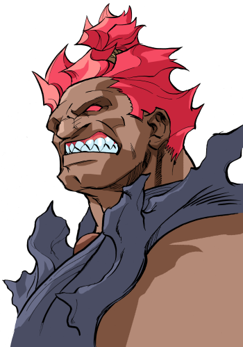 Akuma Art - Street Fighter III: 3rd Strike Art Gallery