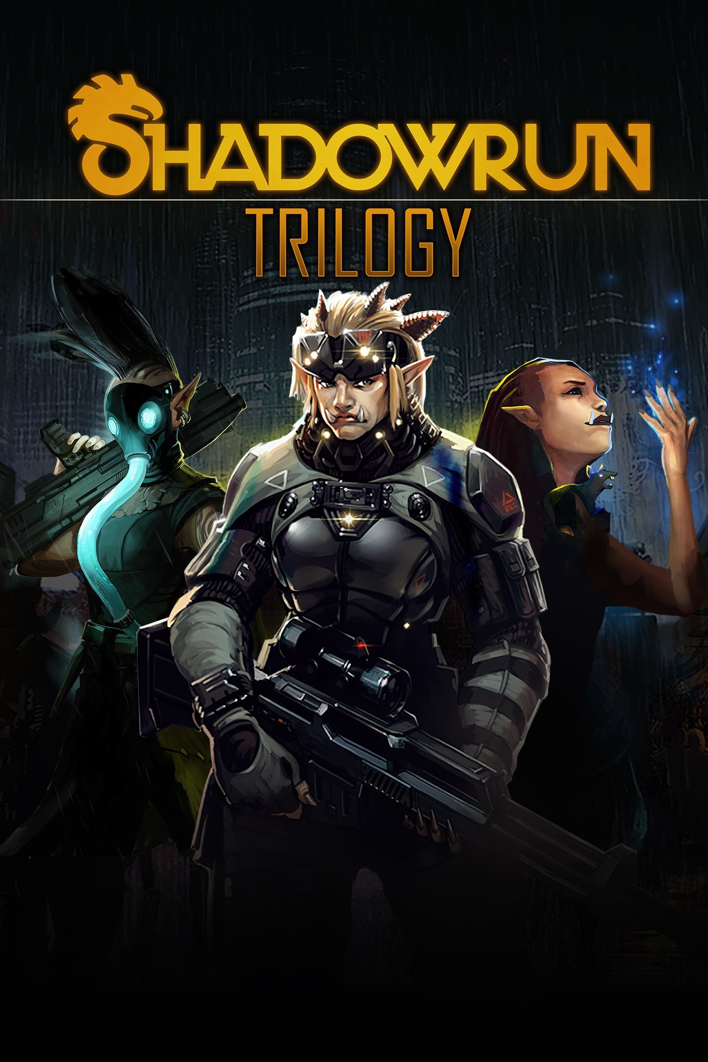 Shadowrun Trilogy Picture - Image Abyss