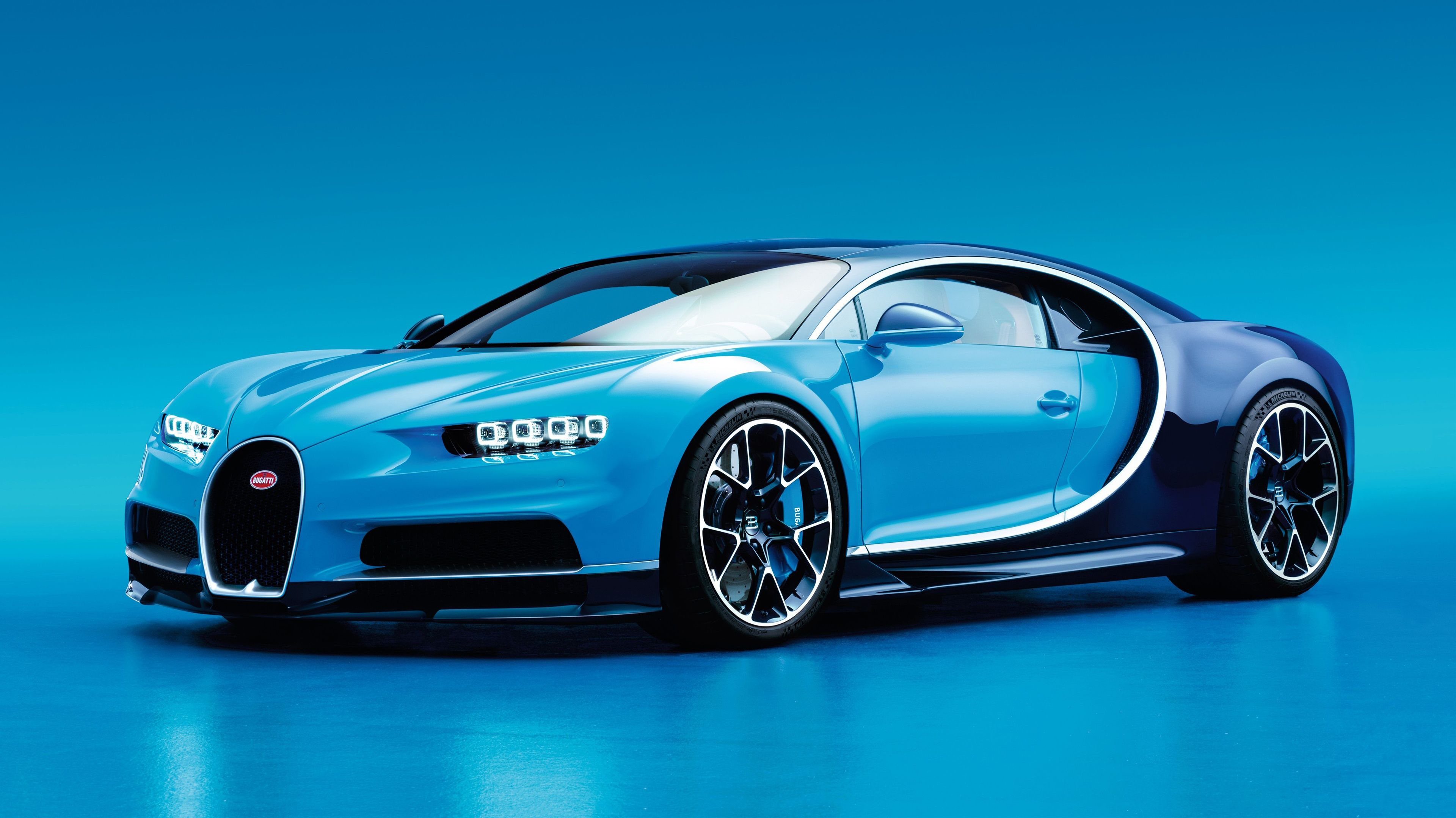 Bugatti Chiron 4K Wallpaper