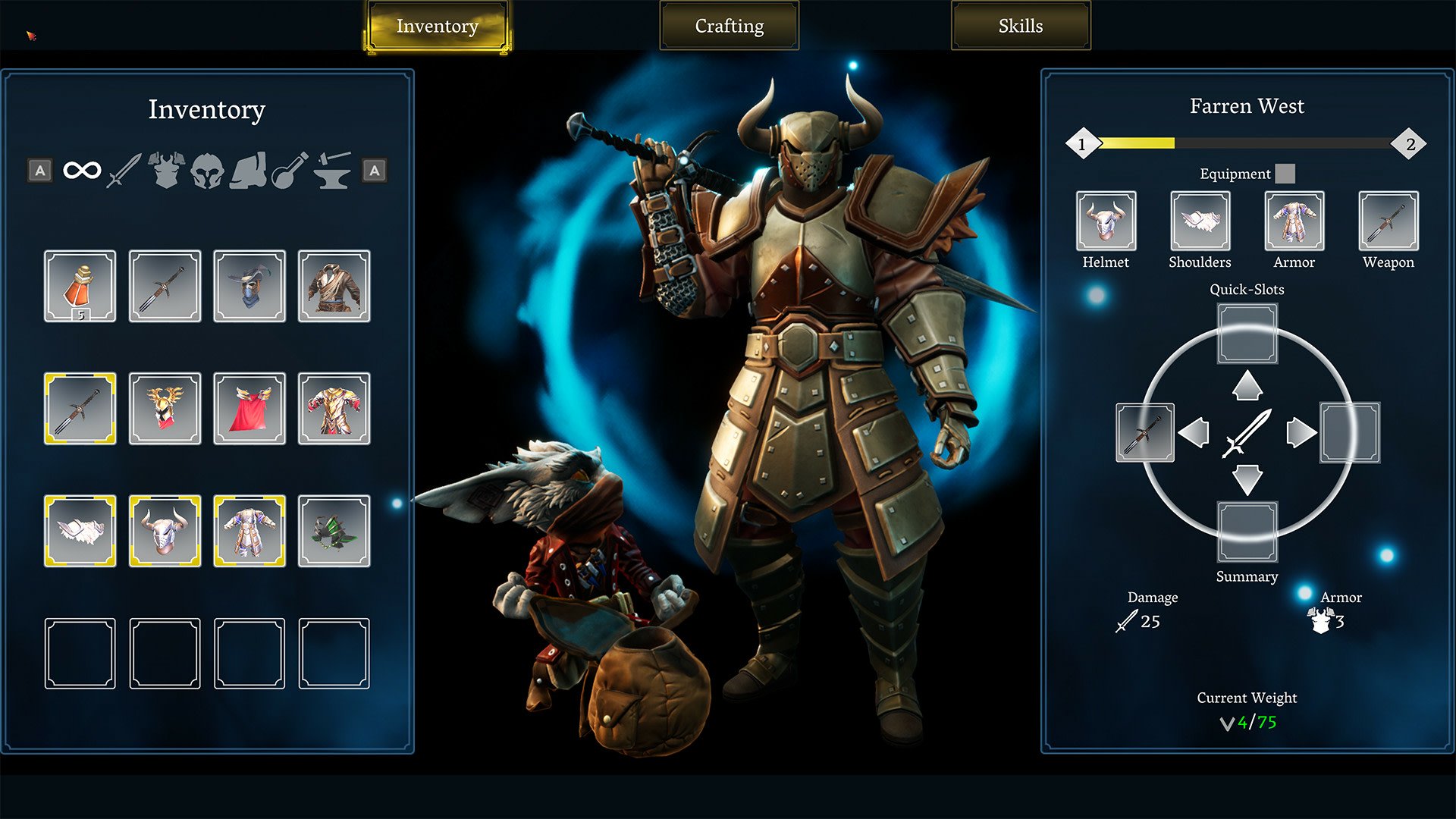 video game Stray Blade Image