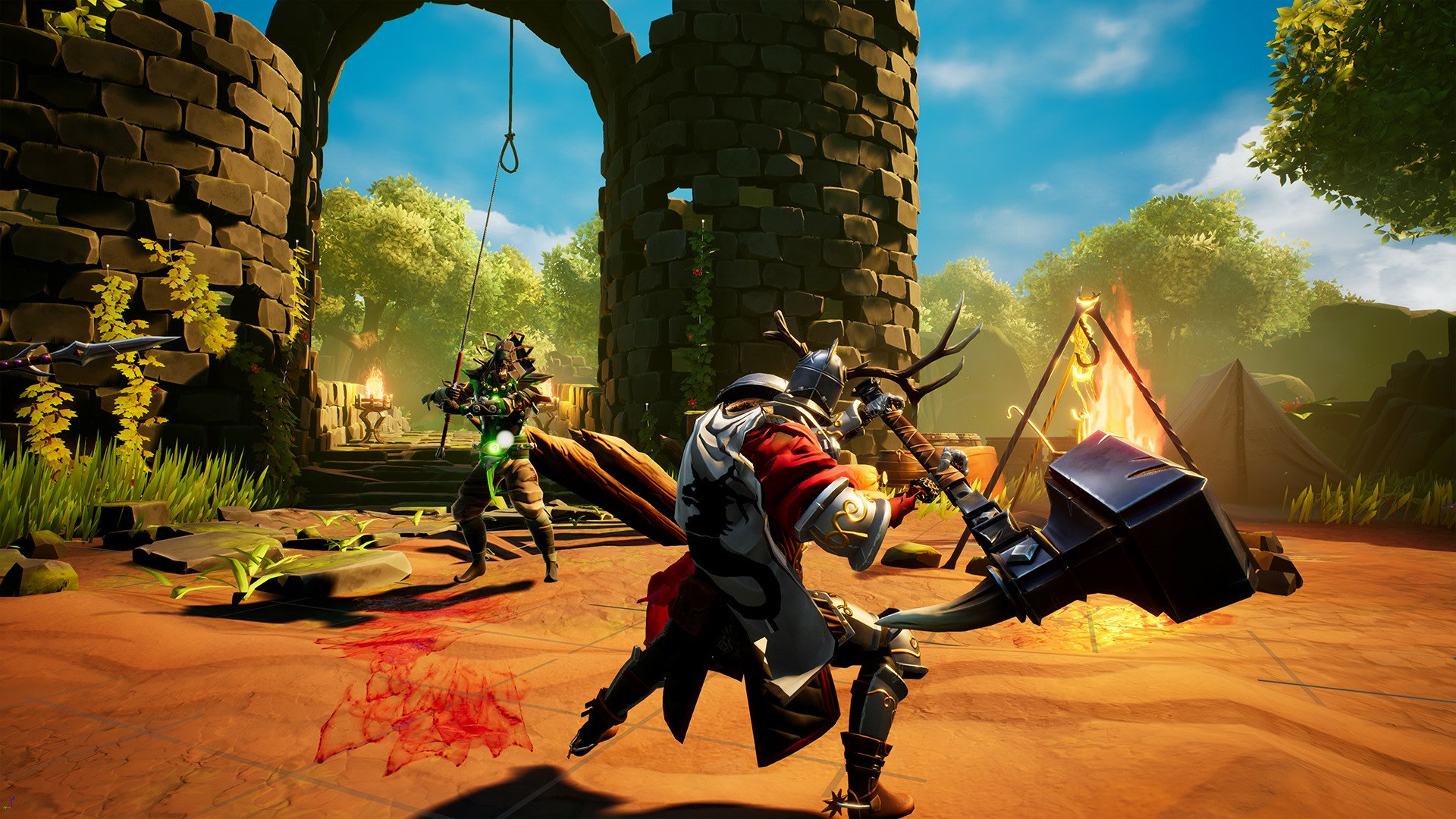 video game Stray Blade Image