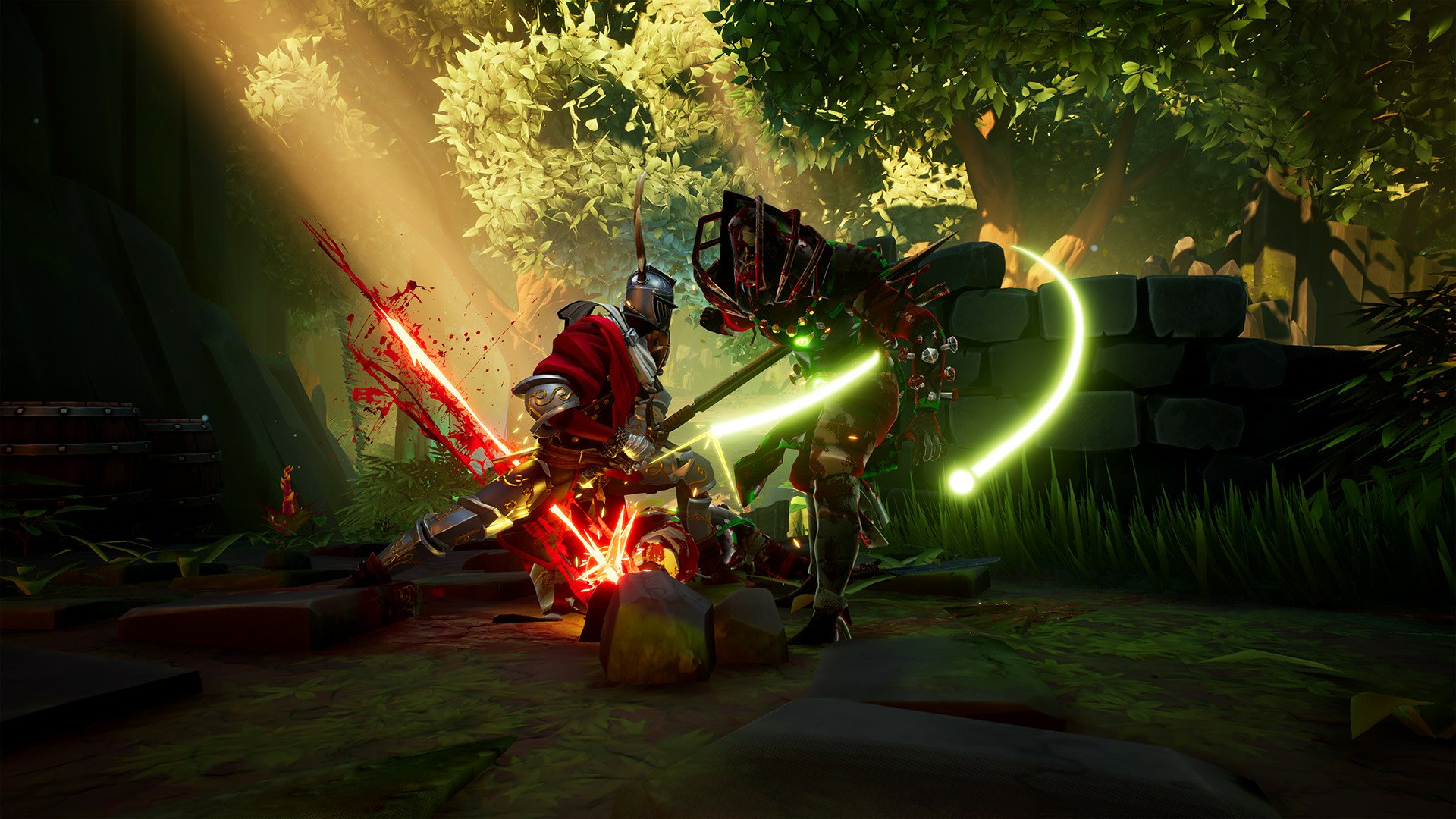 video game Stray Blade Image