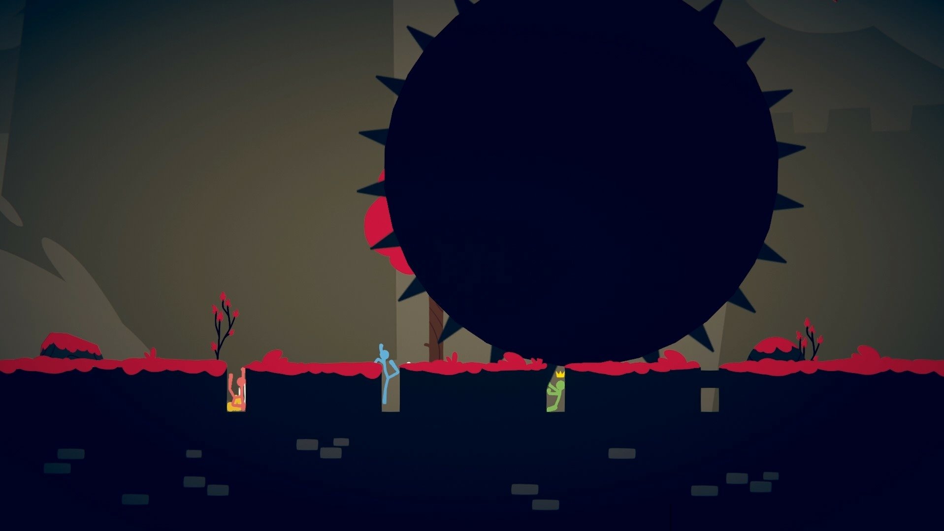 video game Stick Fight: The Game Image