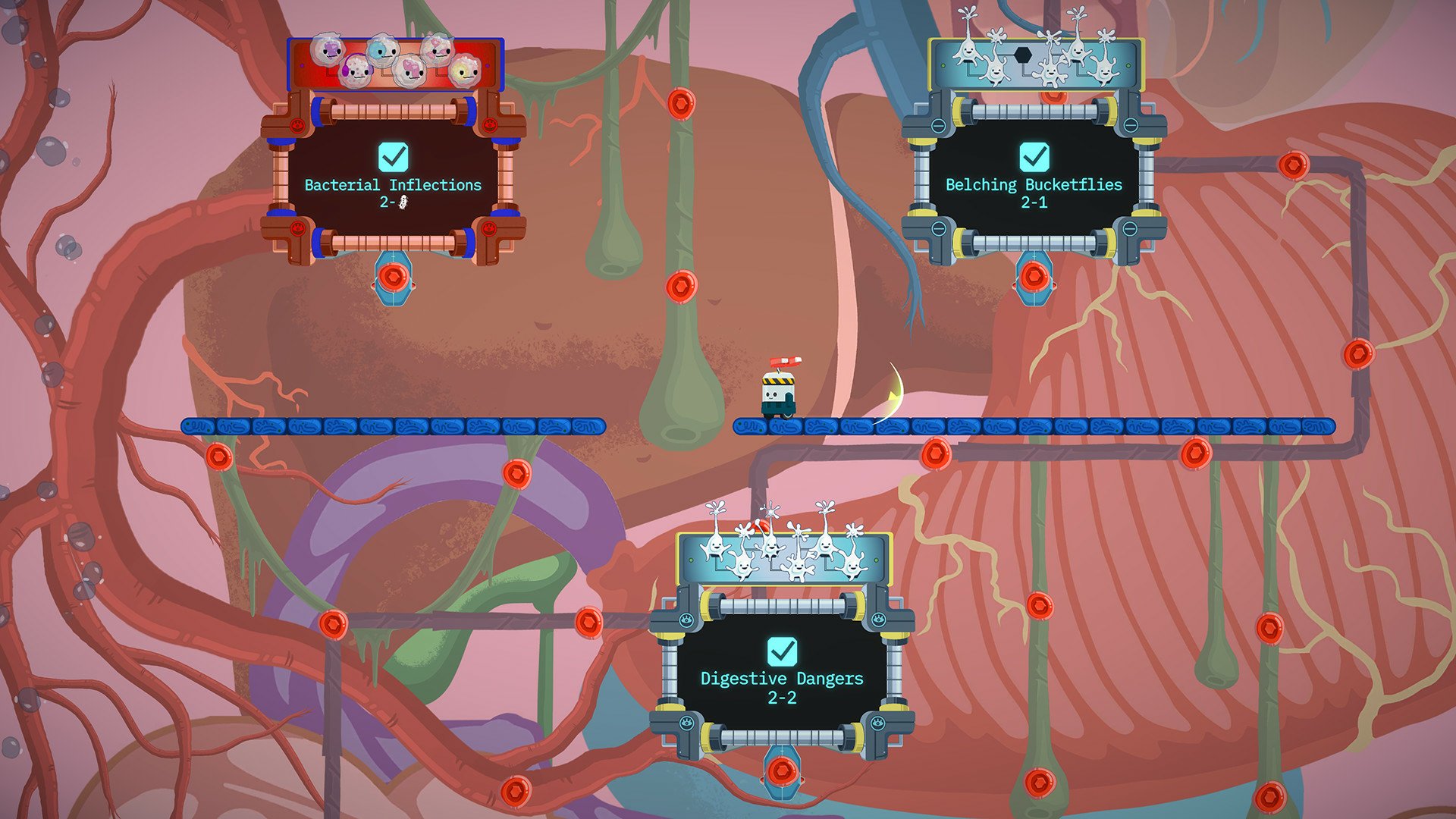 video game Get-A-Grip Chip and the Body Bugs Image