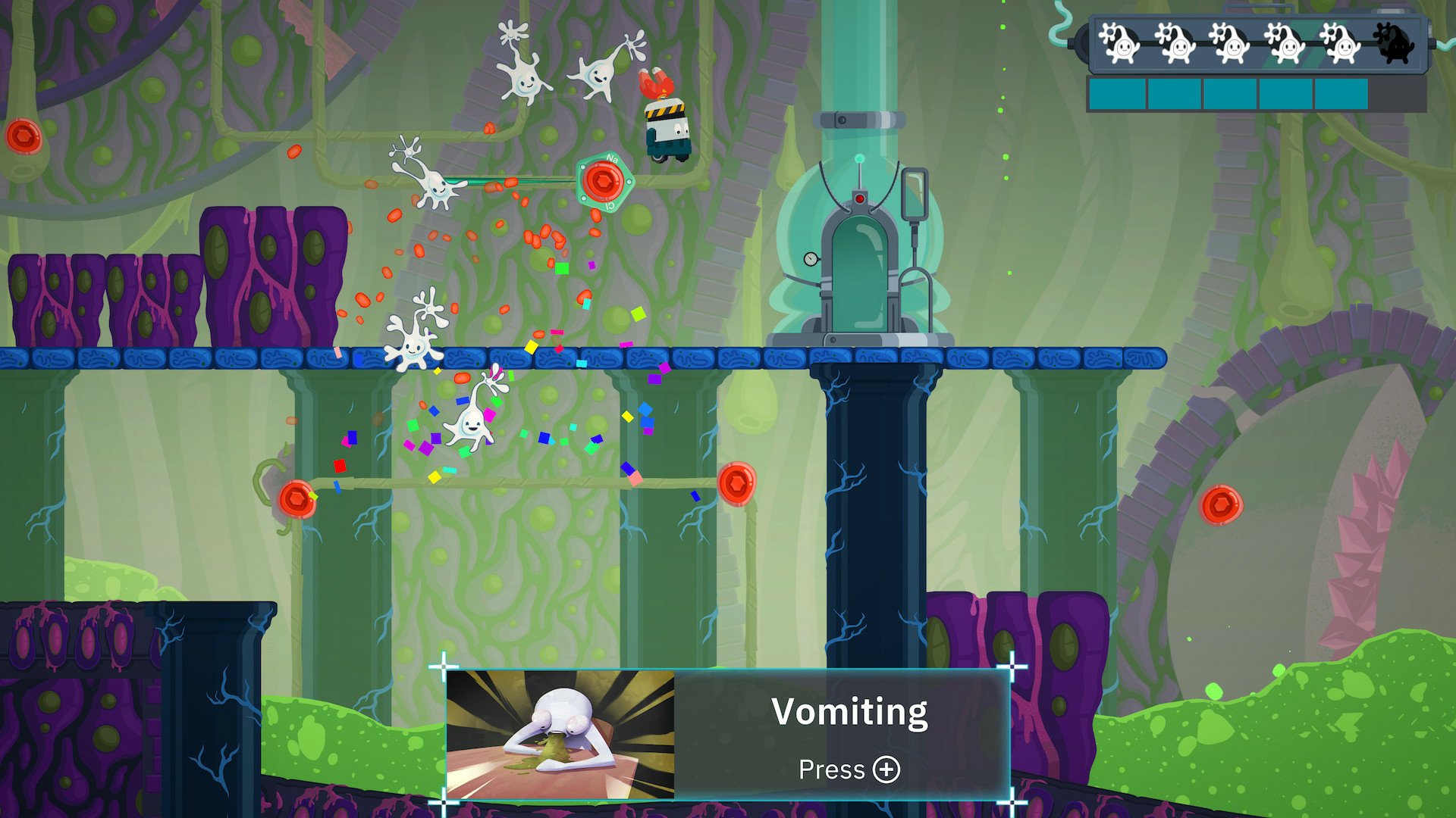 video game Get-A-Grip Chip and the Body Bugs Image