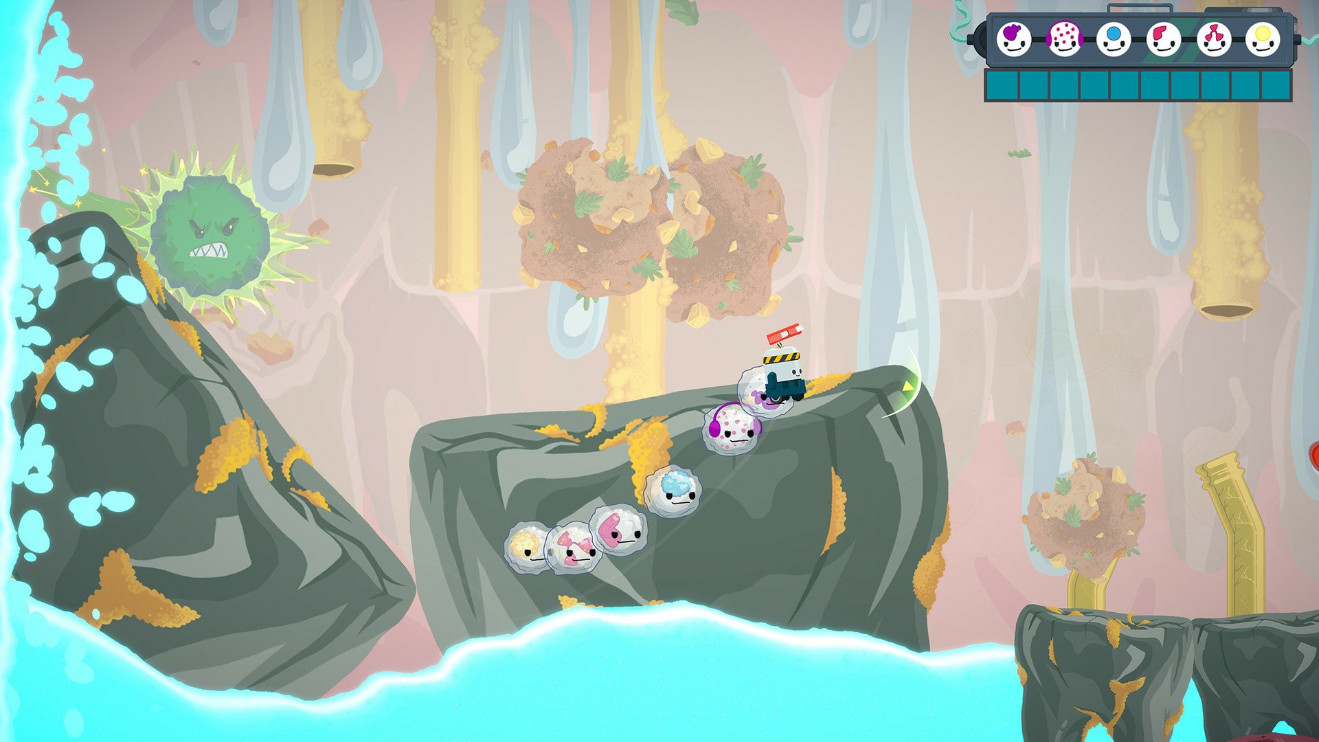 video game Get-A-Grip Chip and the Body Bugs Image
