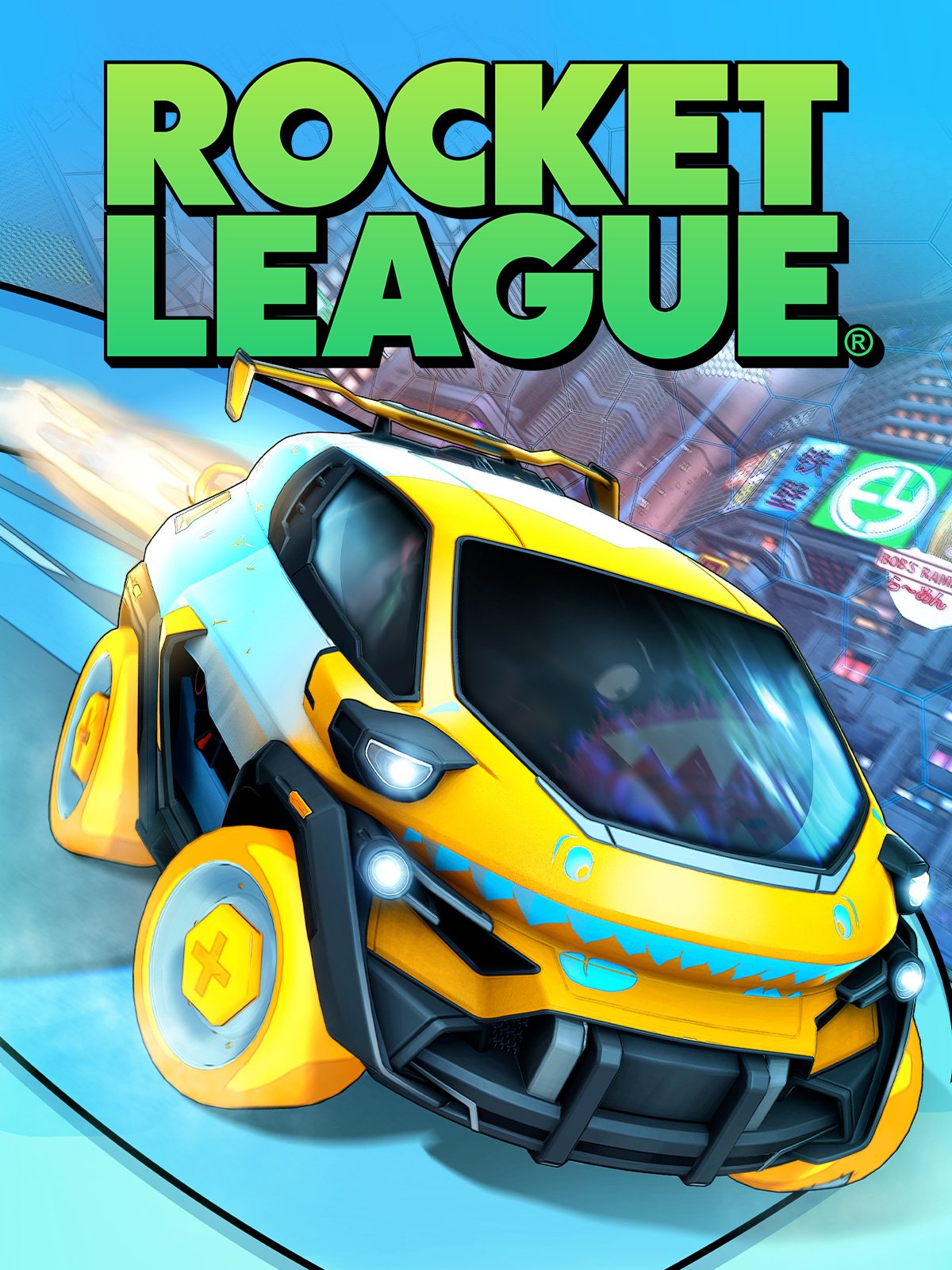 Rocket League Video Game Box Art - ID: 532458 - Image Abyss