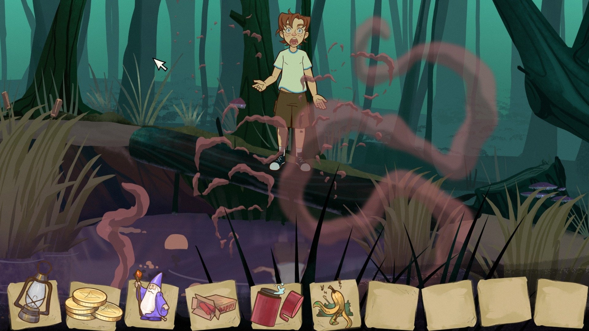 video game Simon the Sorcerer Origins Image