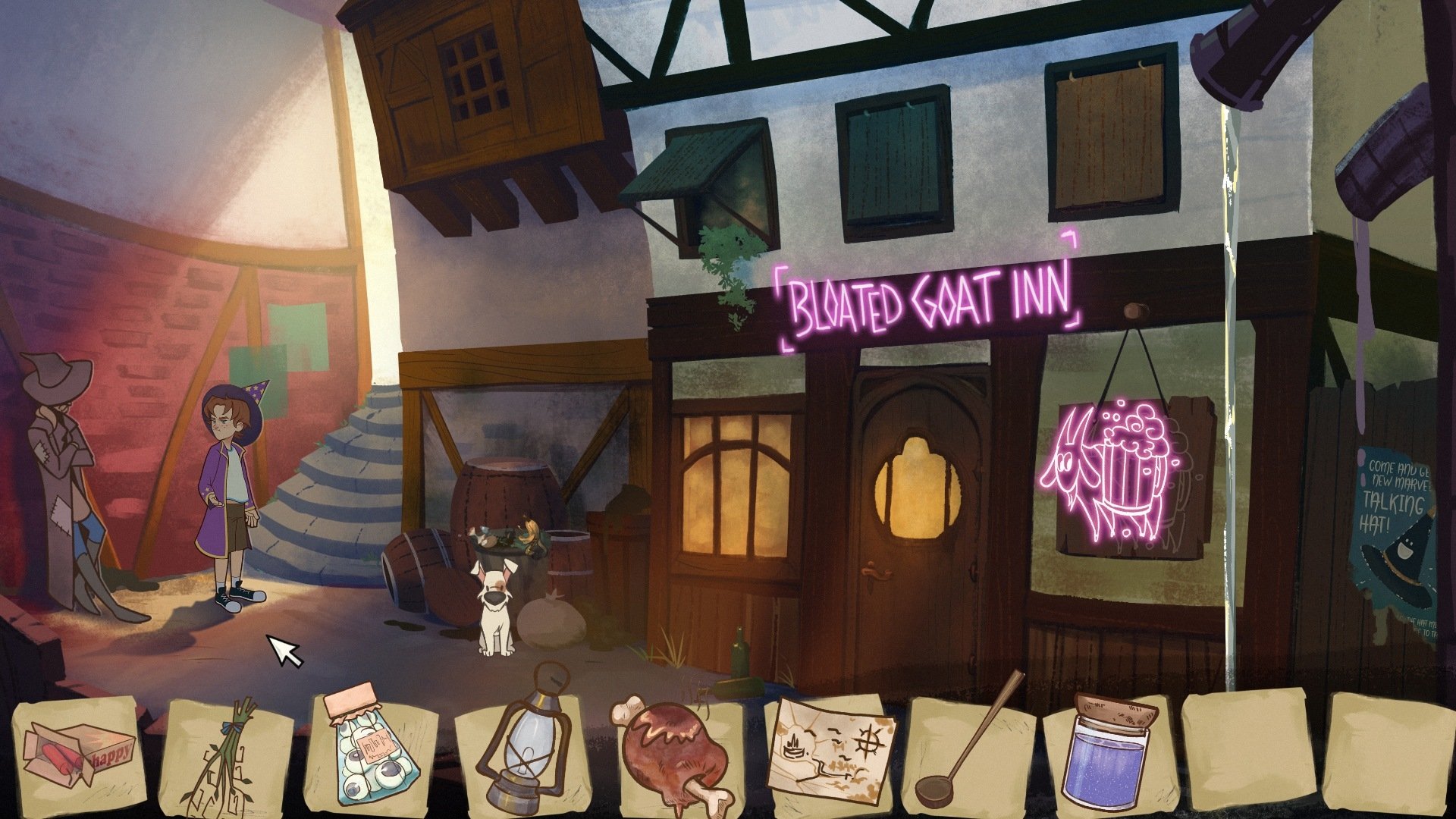 video game Simon the Sorcerer Origins Image