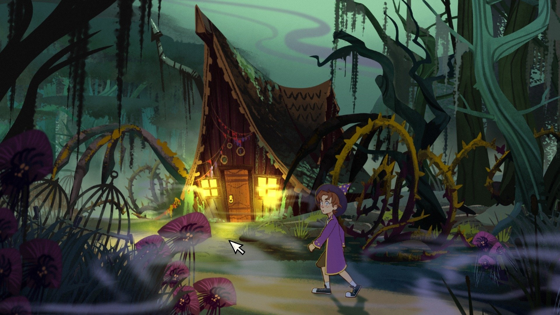 video game Simon the Sorcerer Origins Image