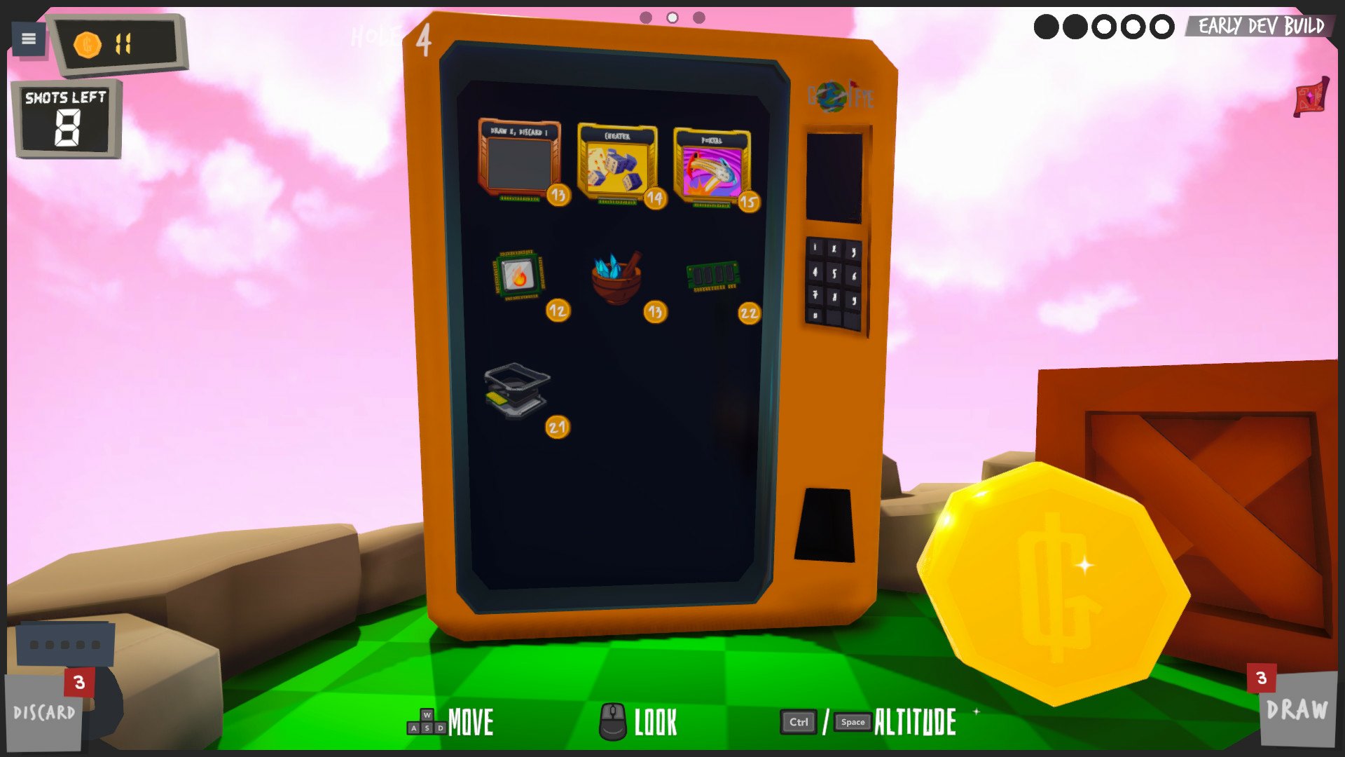 video game Golfie Image