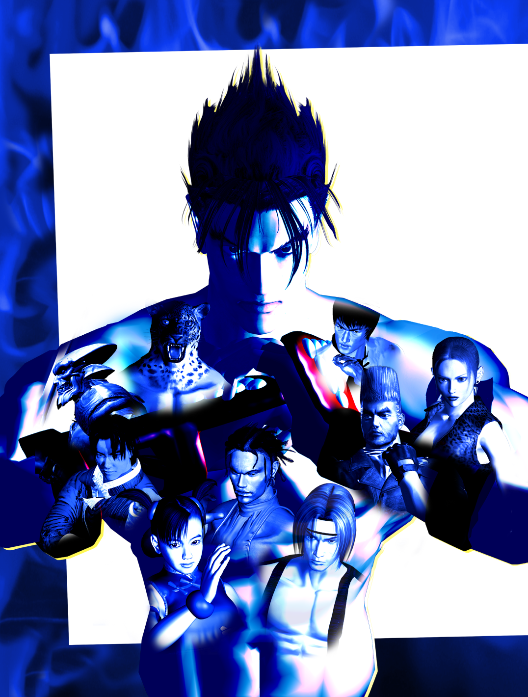 Jin Kazama video game Tekken 3 Image