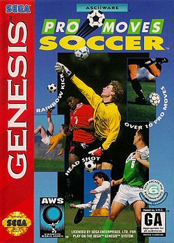 video game Pro Moves Soccer Image