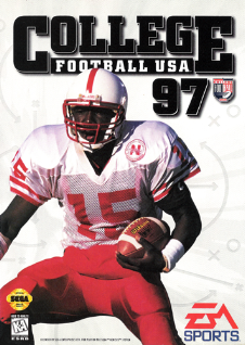 video game College Football USA 97 Image