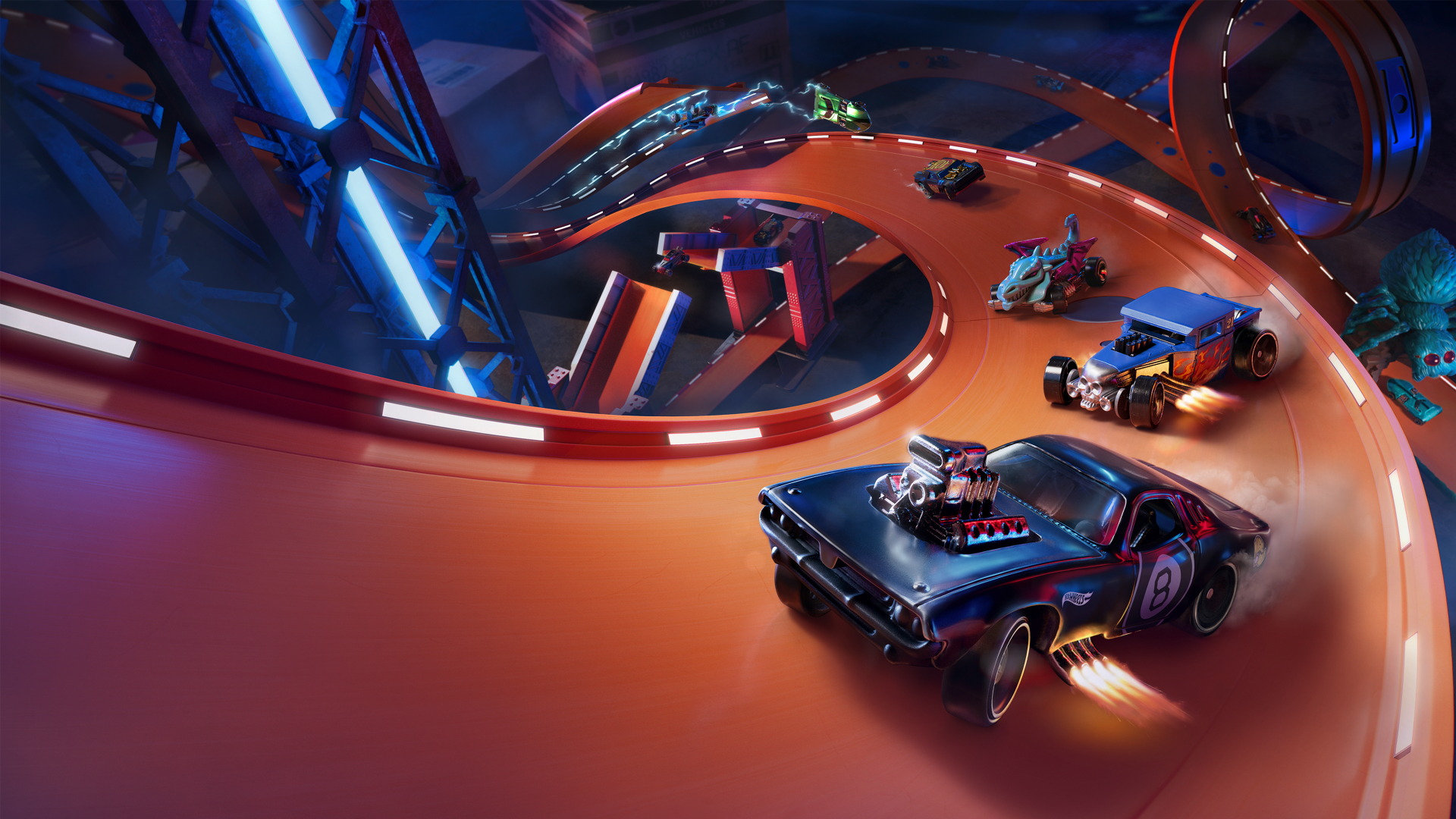 video game Hot Wheels Unleashed Image