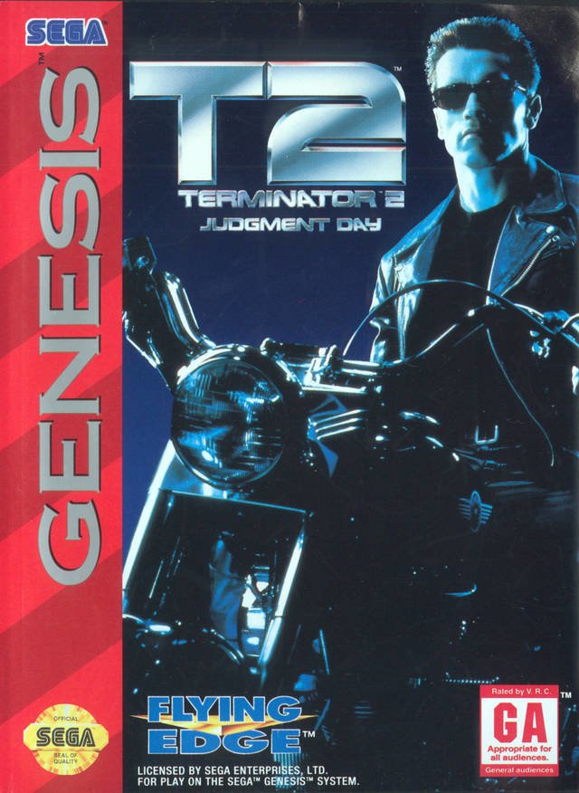 video game T2: Terminator 2 Judgment Day Image