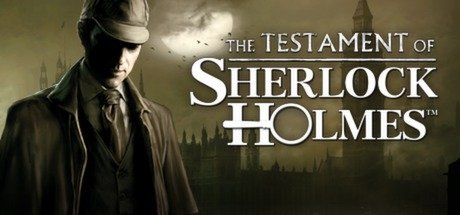 video game the testament of sherlock holmes Image