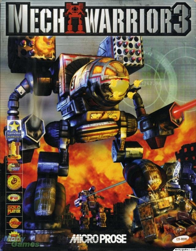 video game MechWarrior 3 Image