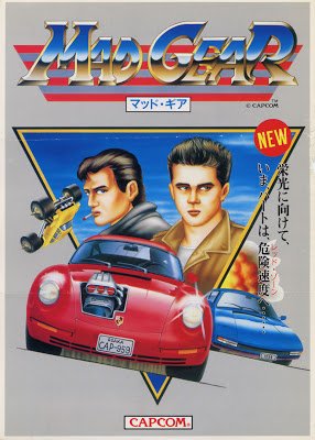 video game Mad Gear Image