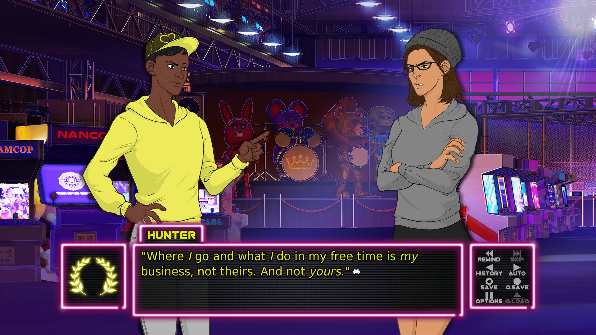 video game Arcade Spirits: The New Challengers Image