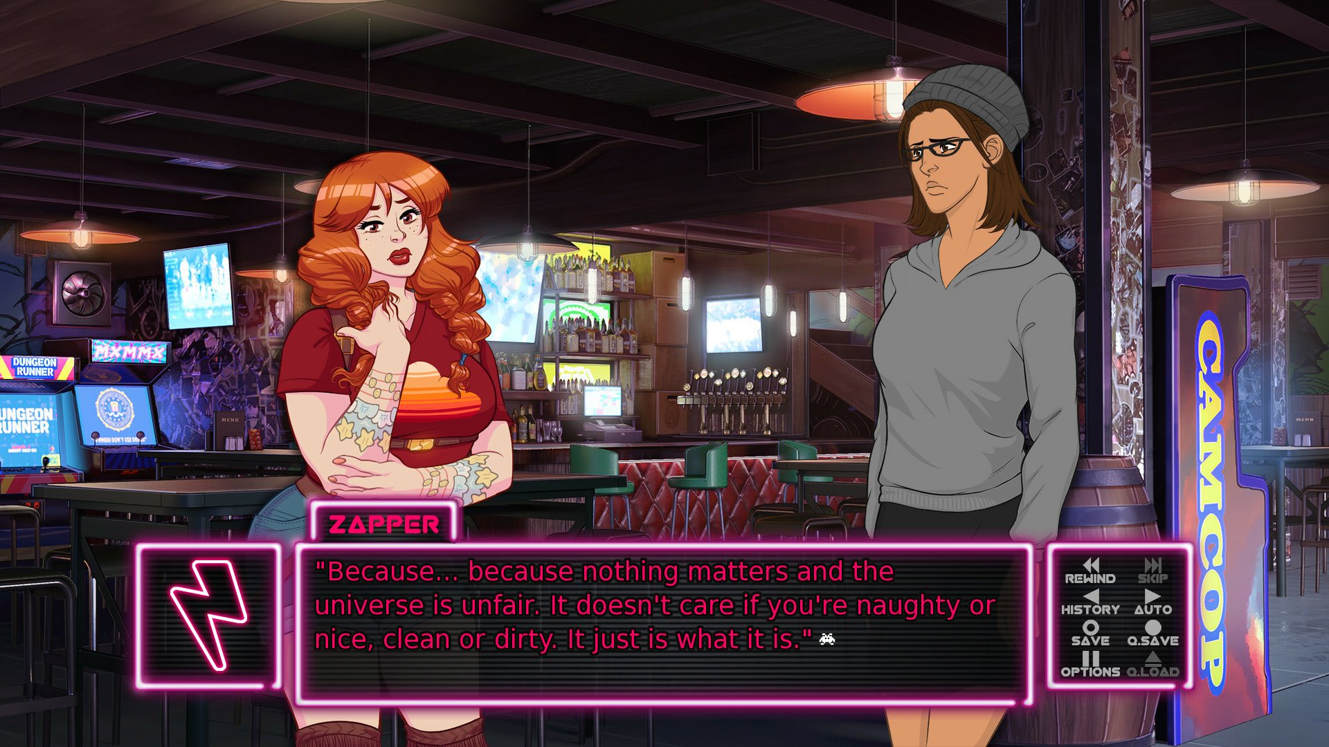 video game Arcade Spirits: The New Challengers Image