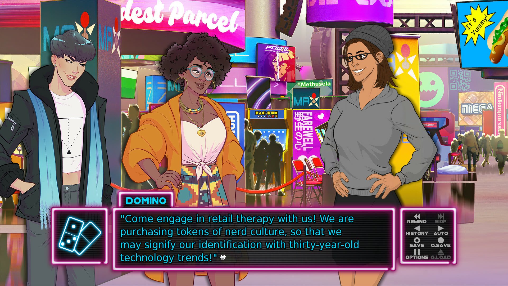 video game Arcade Spirits: The New Challengers Image