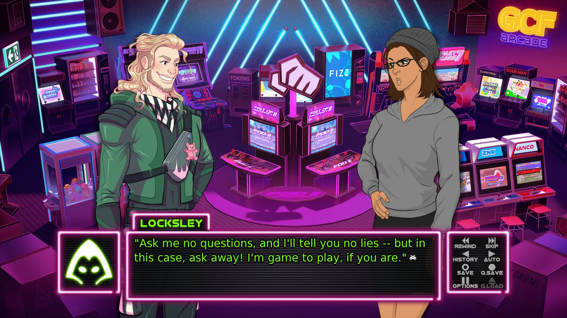 video game Arcade Spirits: The New Challengers Image