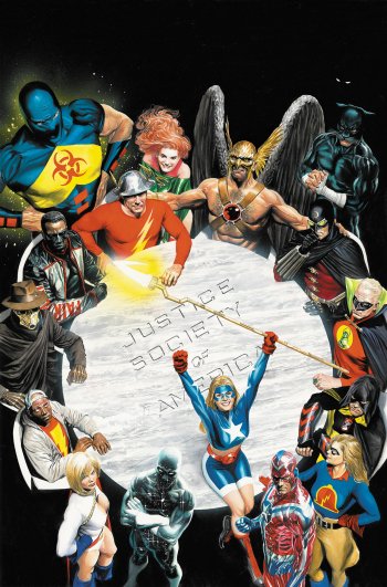 Preview Justice Society of America