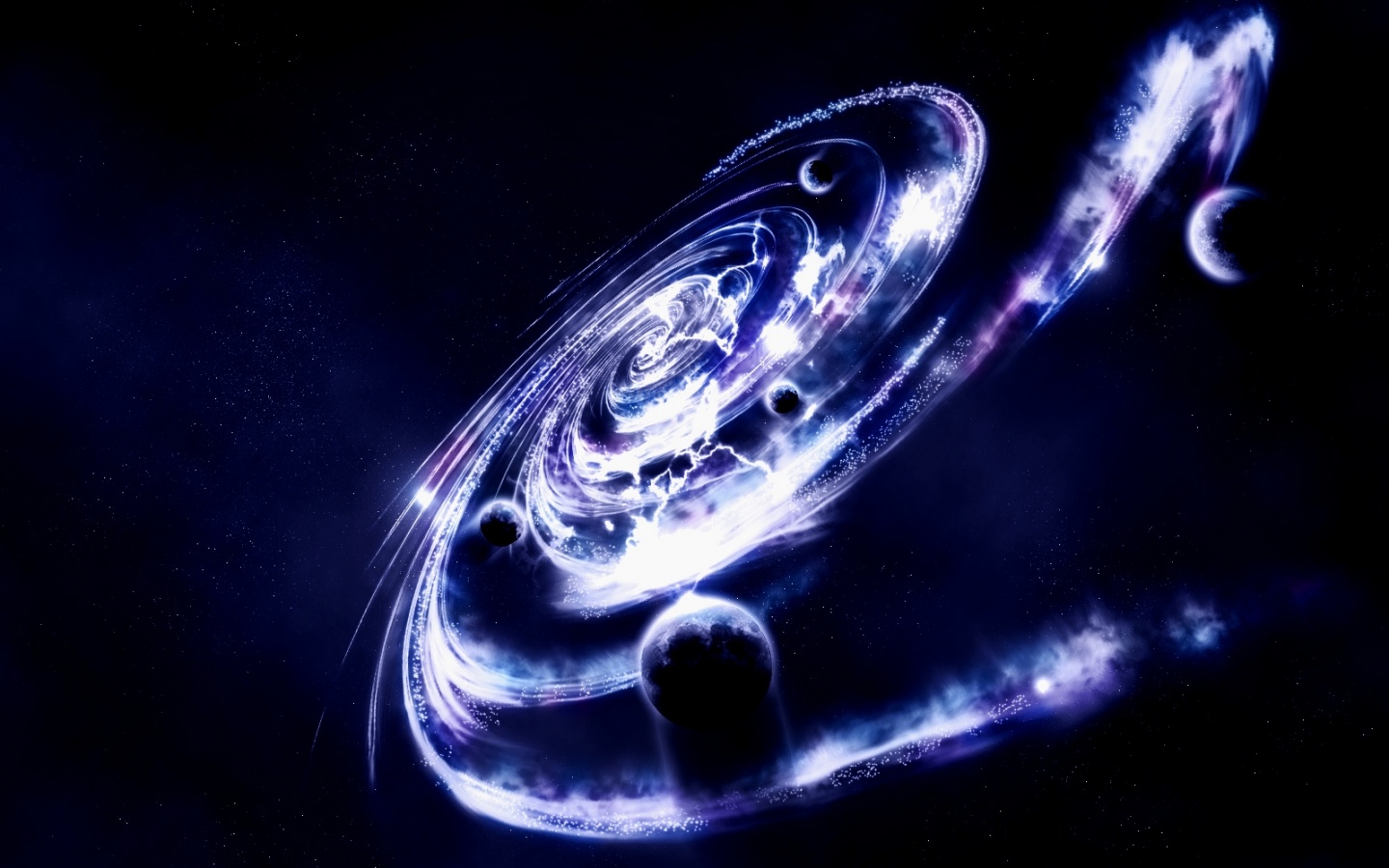 Sci Fi Galaxy Picture