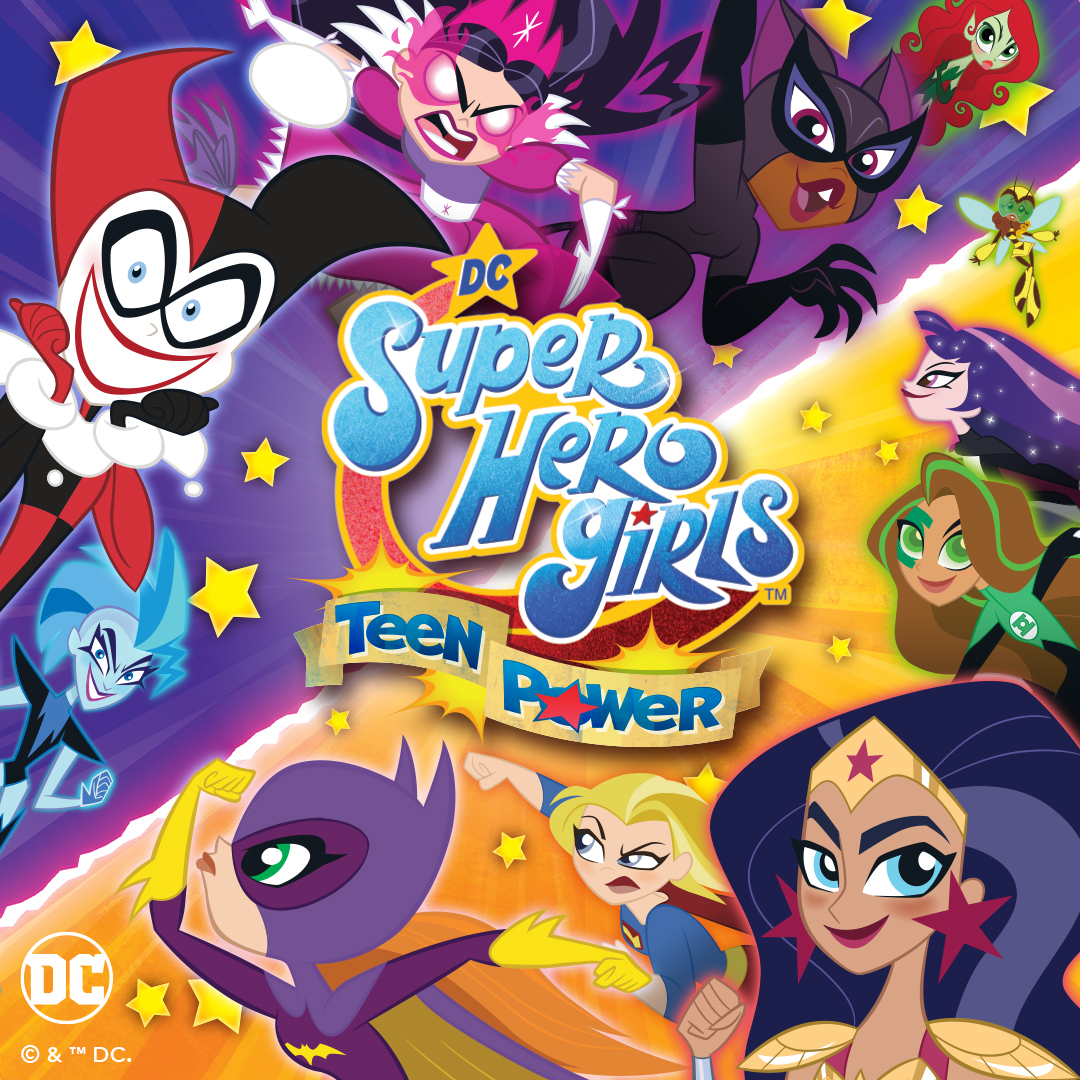 DC Super Hero Girls: Teen Power Picture - Image Abyss