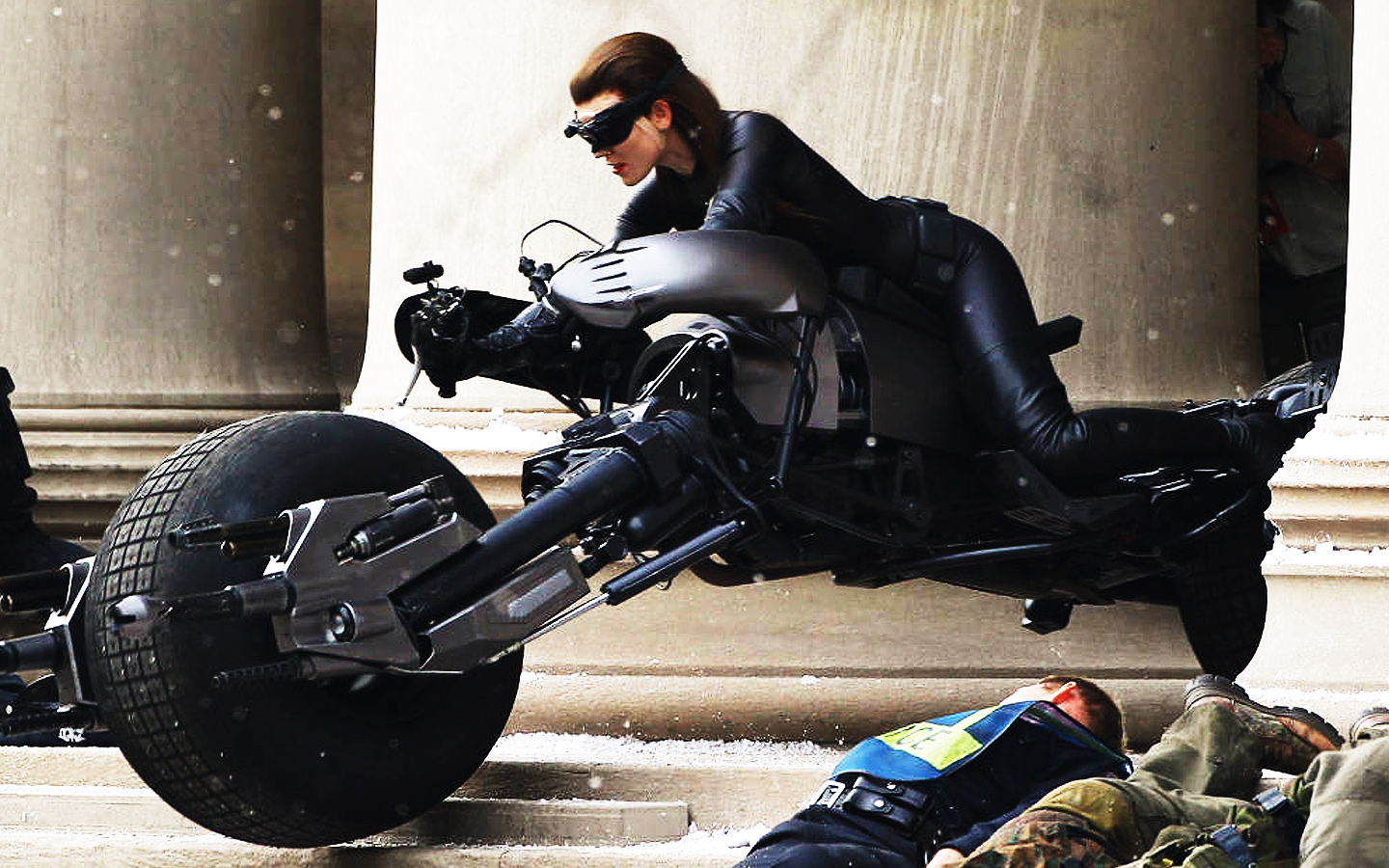 dark knight rises bike