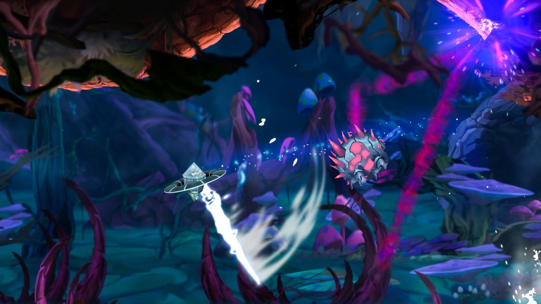 video game Moo Lander Image