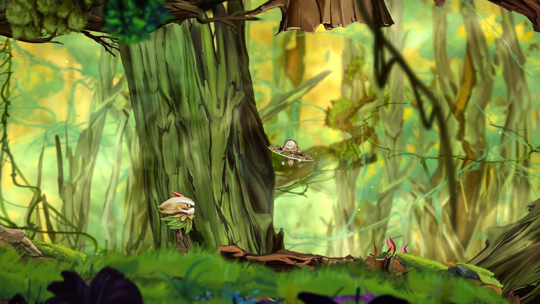 video game Moo Lander Image