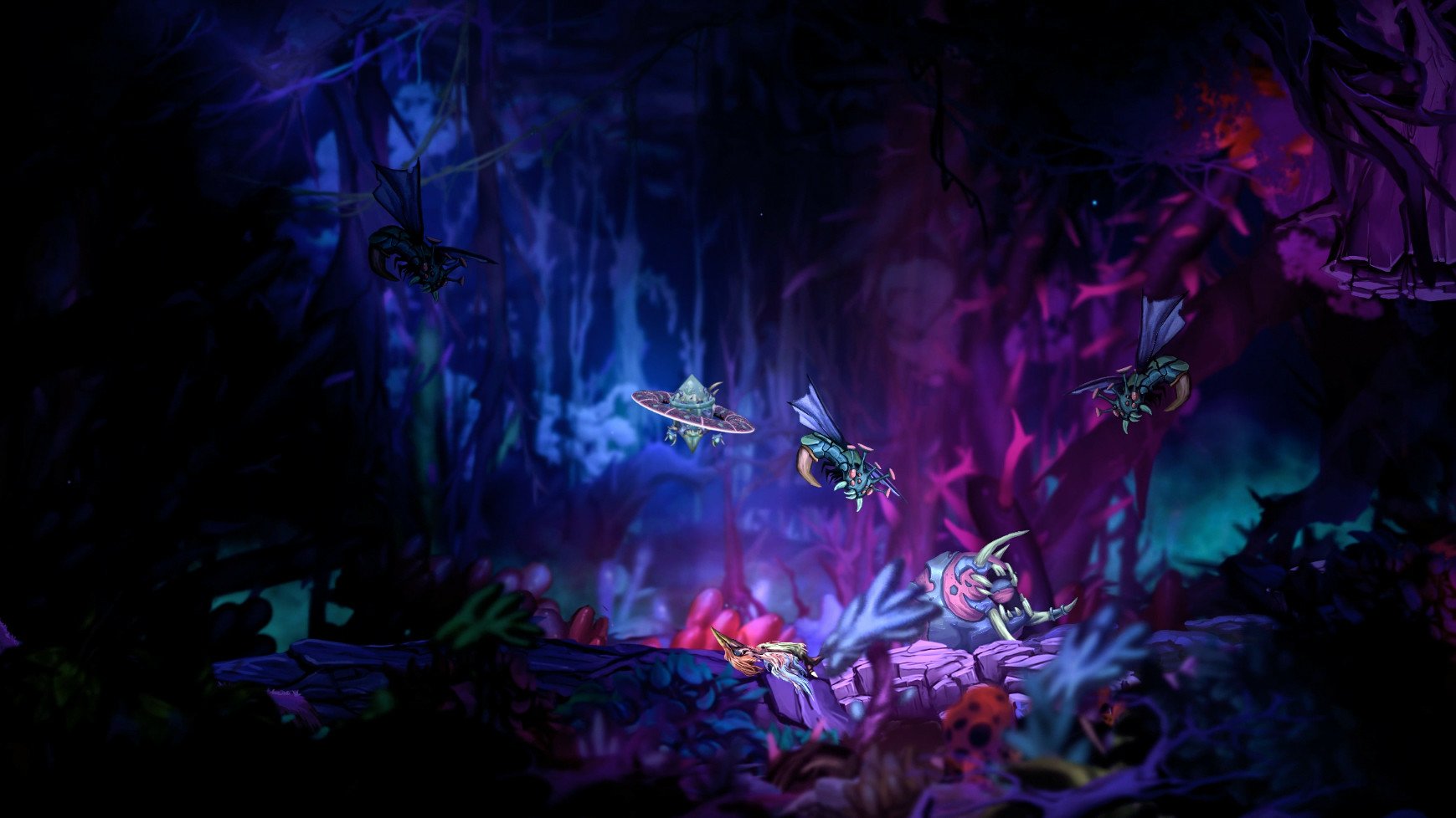 video game Moo Lander Image