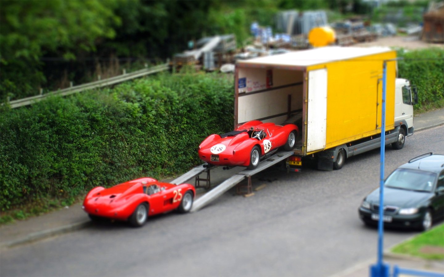 photography tilt shift Image