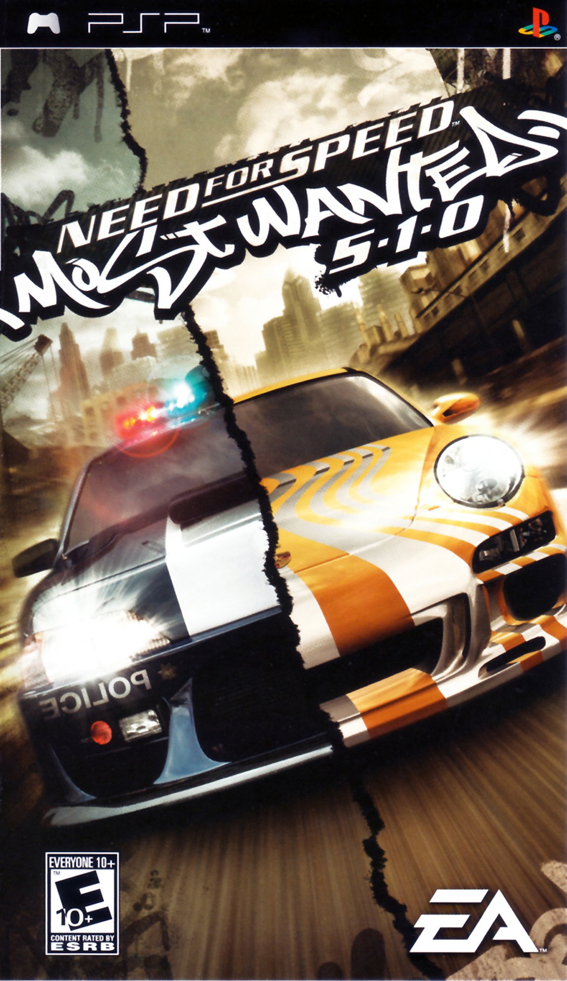 video game Need for Speed Most Wanted 5-1-0 Image