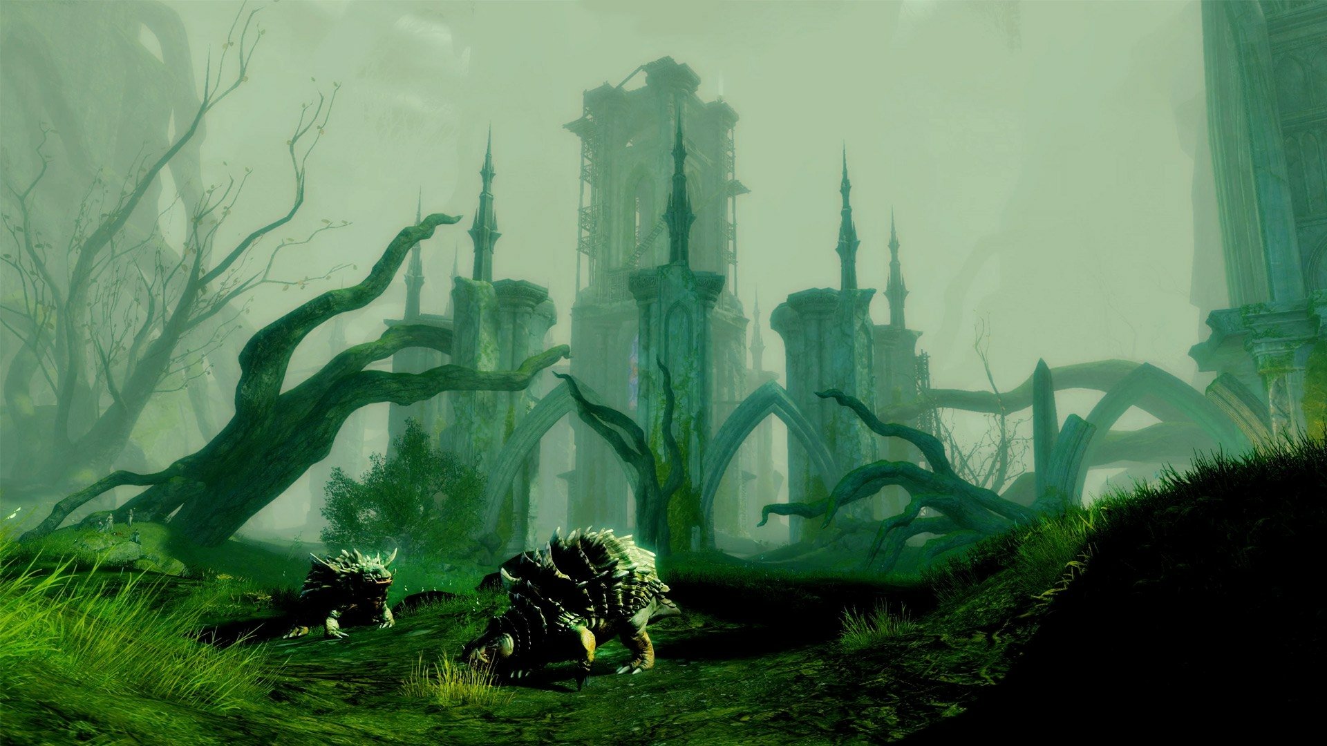 video game Guild Wars 2: End of Dragons Image