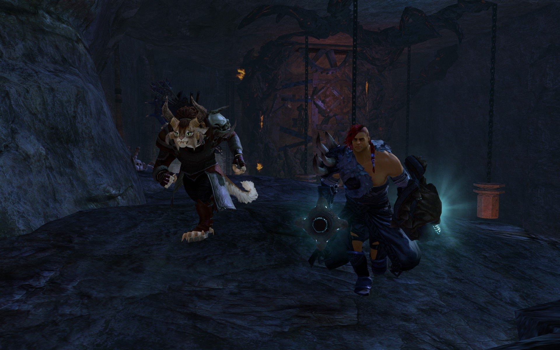 video game Guild Wars 2: End of Dragons Image