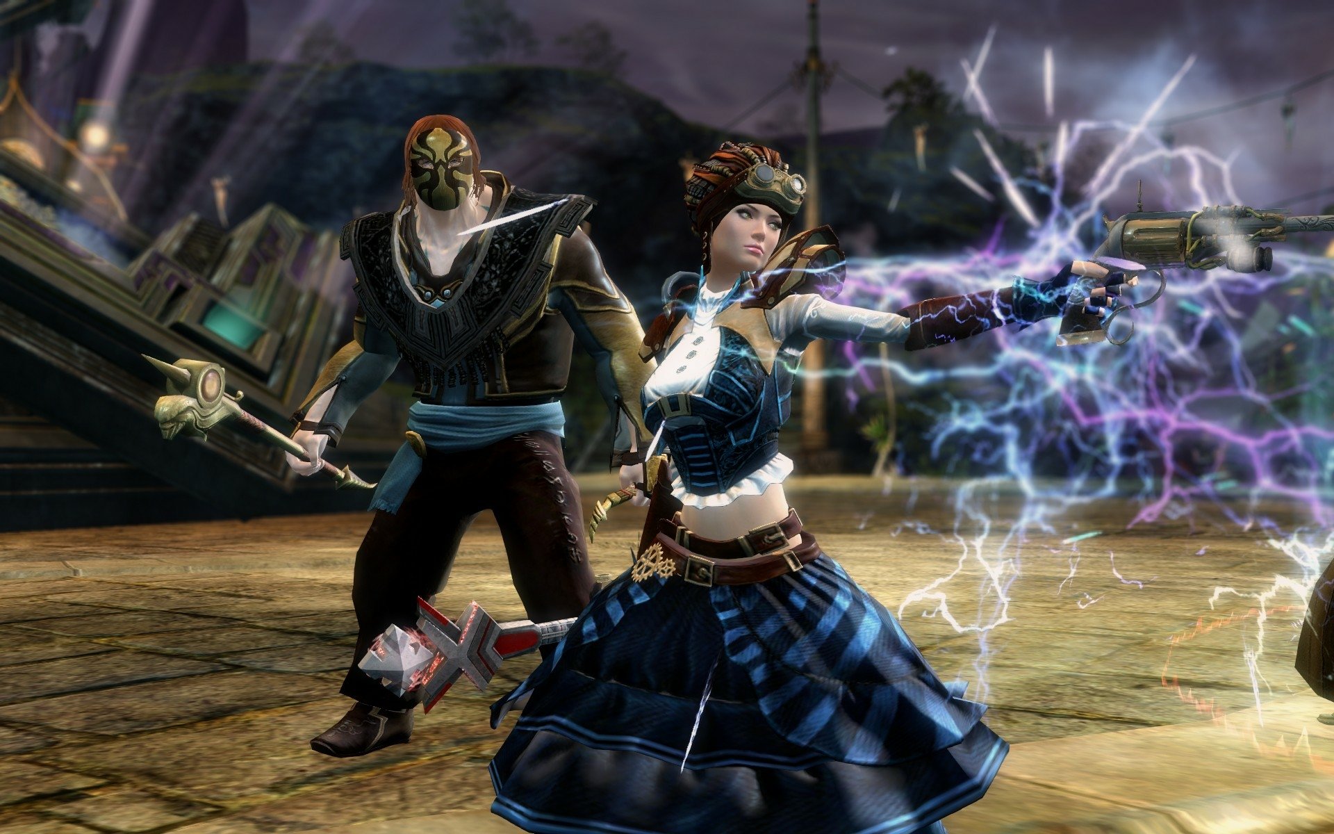 video game Guild Wars 2: End of Dragons Image