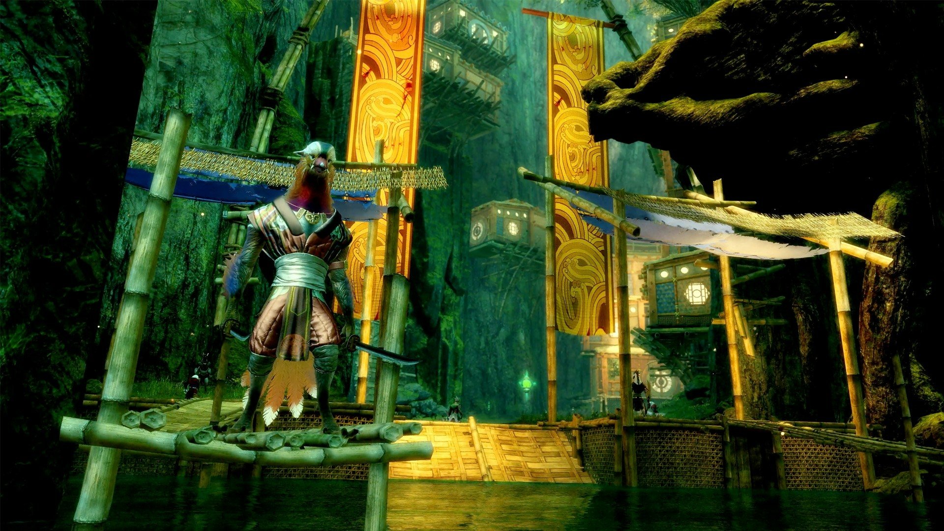 video game Guild Wars 2: End of Dragons Image