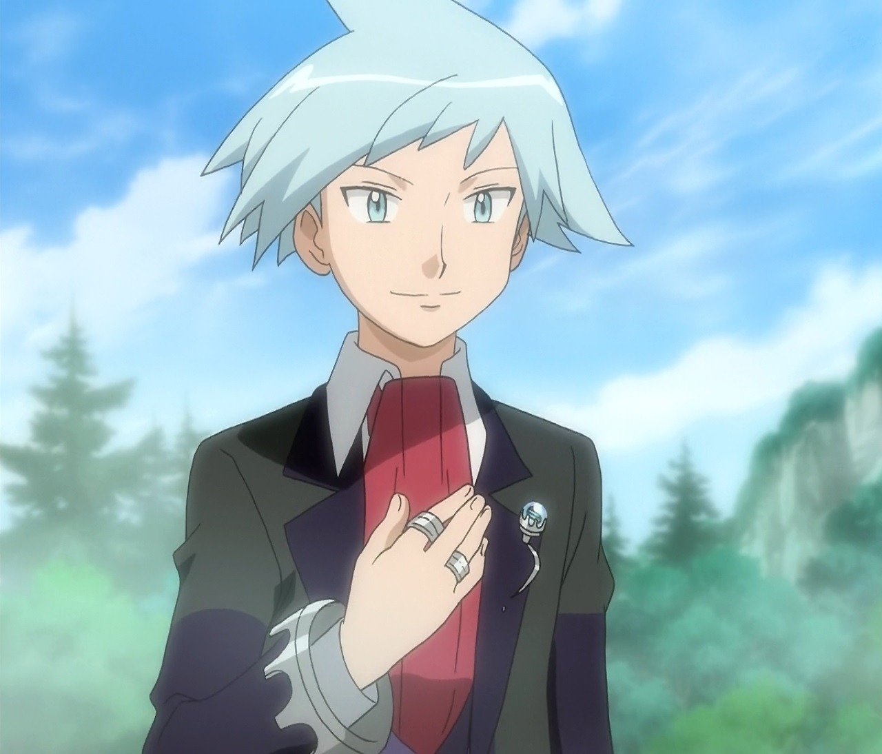 Steven Stone (Pokémon) Anime Pokemon Image