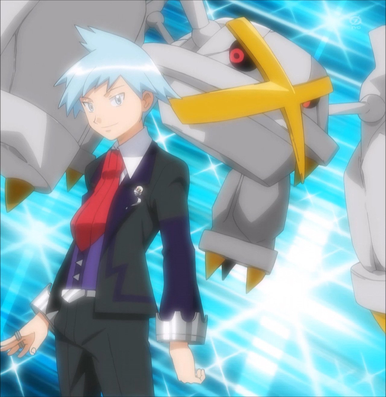 Steven Stone (Pokémon) Anime Pokemon Image