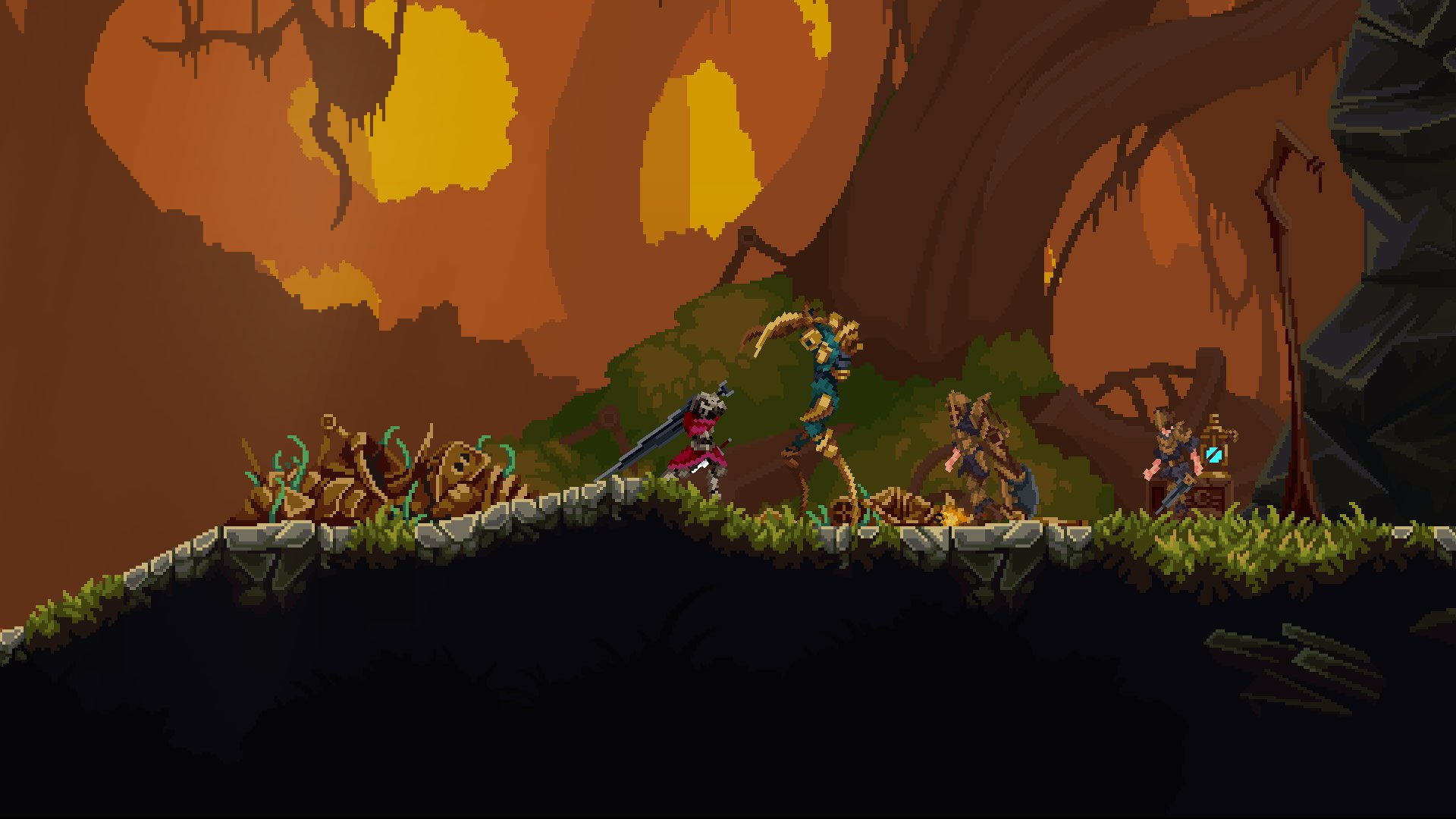 video game The Tarnishing of Juxtia Image